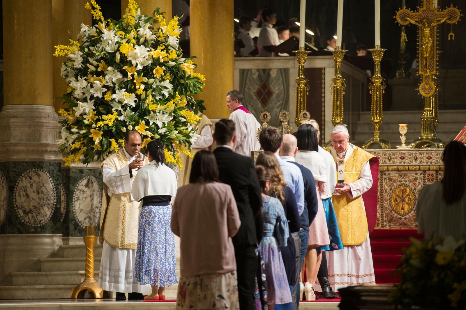 Extraordinary Ministers of Holy Communion (Eucharistic Ministers